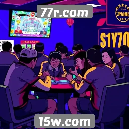 Explorando a comunidade de jogadores no 77r.com