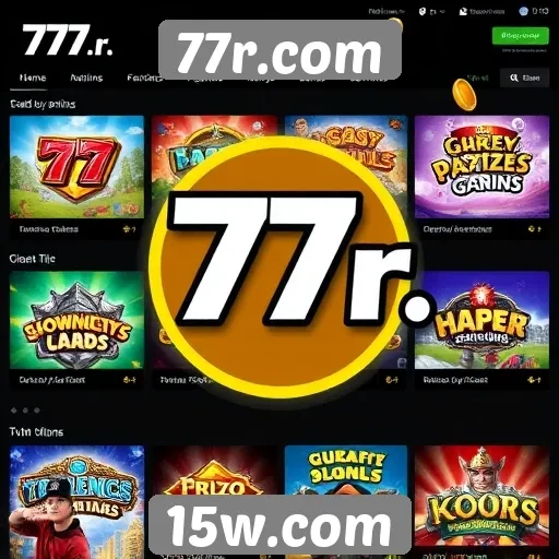 77r.com oferece uma ampla gama de jogos online