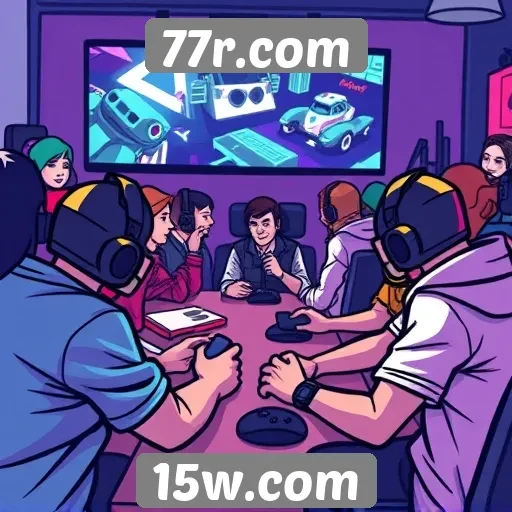 Jovens gamers encontram comunidade ativa em 77r.com